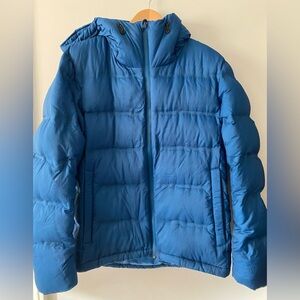 Uniqlo Light Weight Down Filled Hooded Puffer Parka